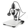 Lab Microscope Accessories Aluminum Alloy Stand Bracket Holder Lifting Support with LED Light for Digital Microscope USB Microscopes view 4