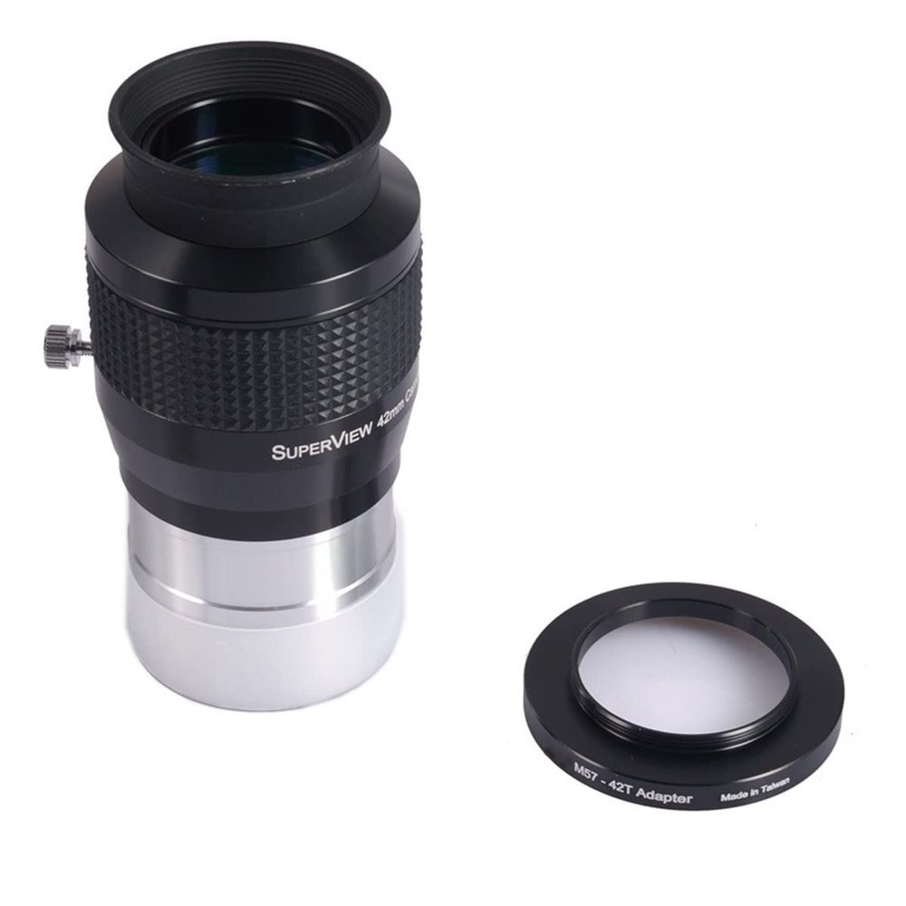 2" 30MM Wide Field 68-Degree Eyepiece Include A 57-42 Adapter
