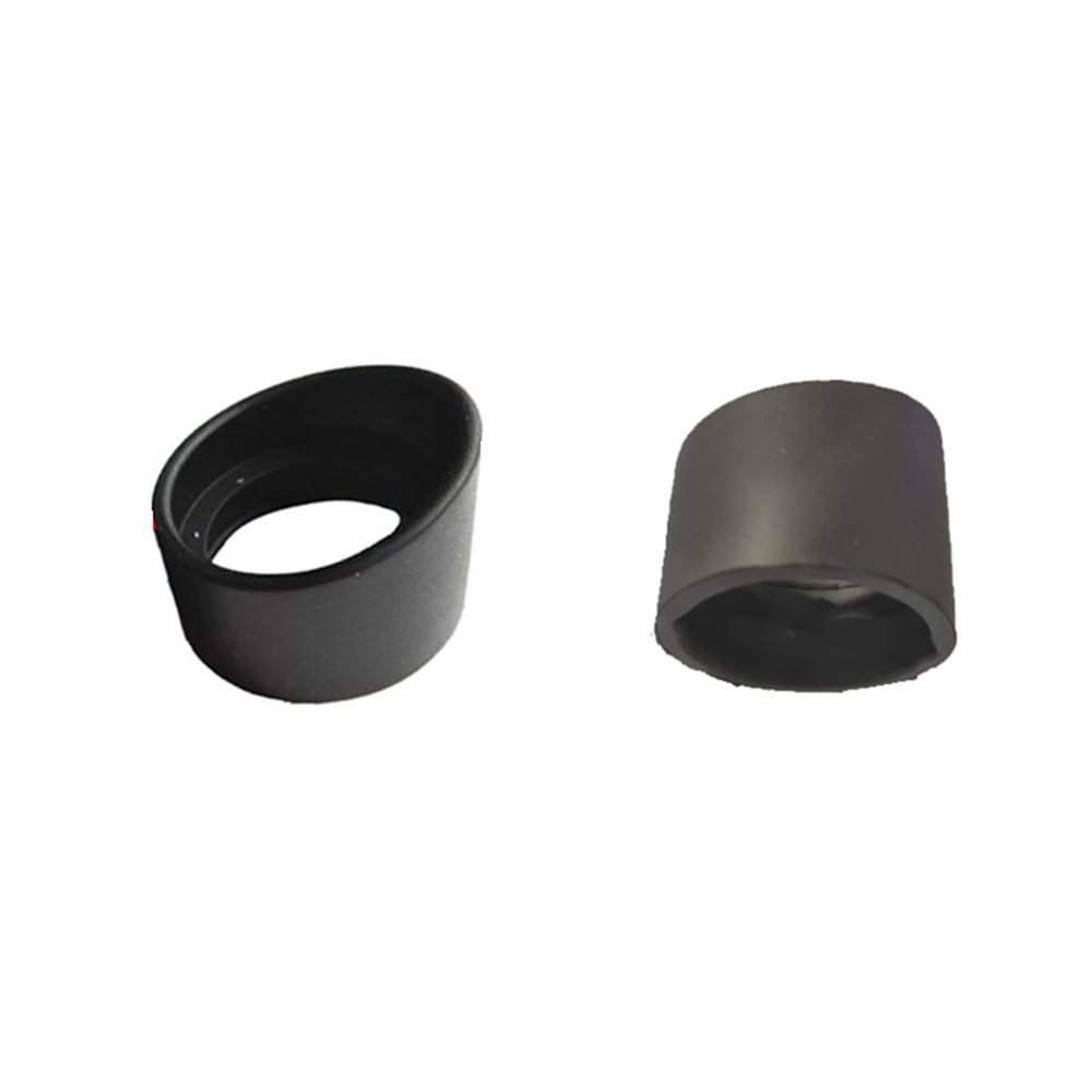 Microscope 2PCS Various Biological Stereo Microscope Telescope Cylinder Eye Shield Cups(B2)