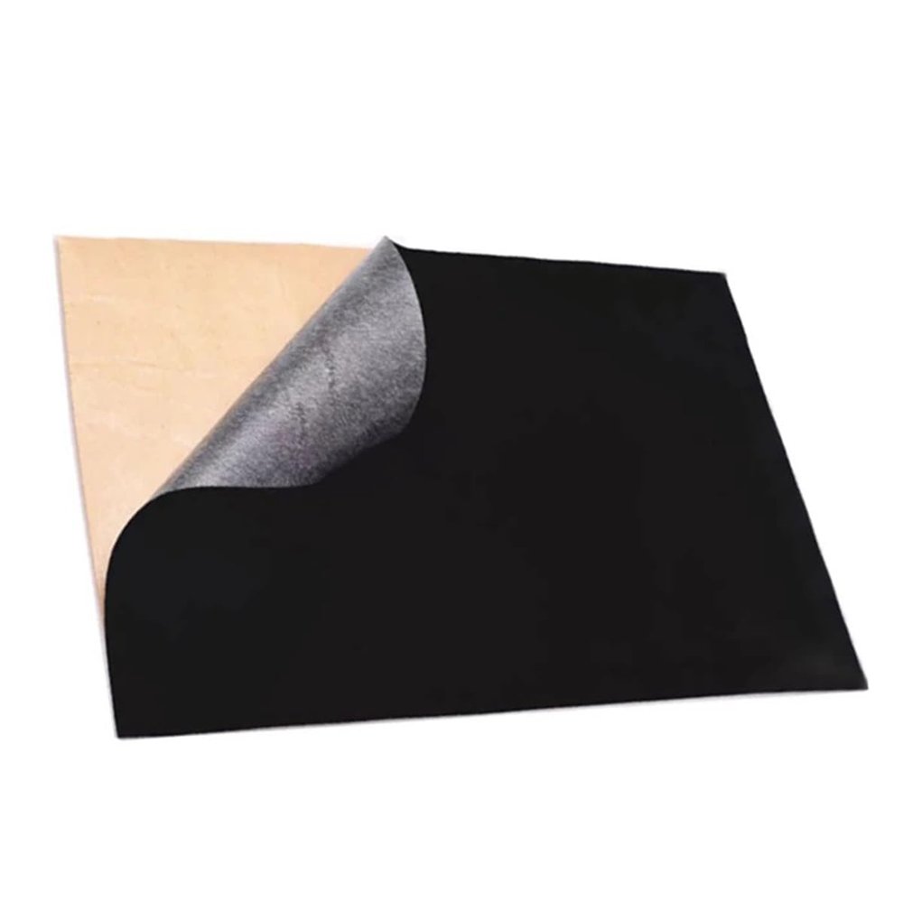 Black Extinction W/Backing Adhesive 100x48cm for Astronomical Telescope Light Better Imaging