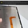 tab a9 Plus Touch Screen Replacement LCD Display Parts for Samsung Galaxy tab a9 Plus SM-X210 X215 11 Inches,with tab a9+ Screen Protector Glass Parts [not fit for Galaxy tab a9 X110 Version] view 4