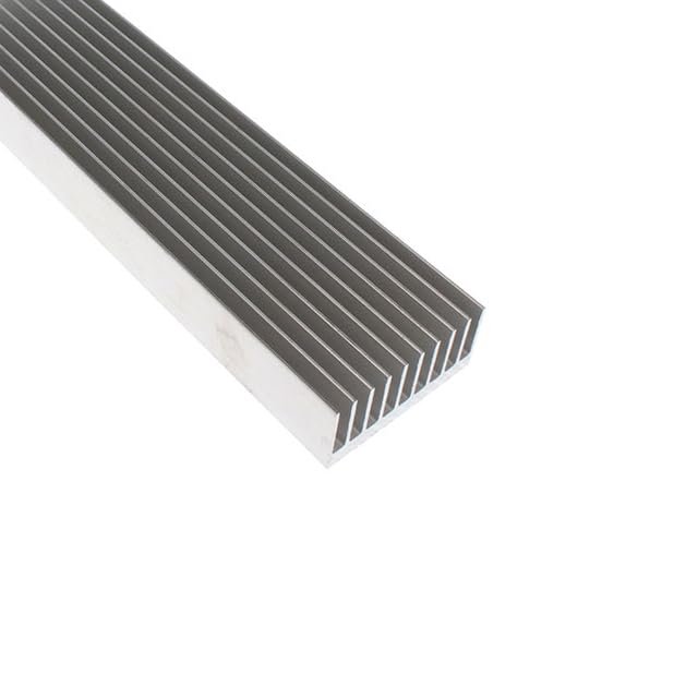 125314, Heat Sinks Extrusion Cut to Length, 36 Inch, 2.875" Wide, Flatback Heat Sink 16078 xx2013, 2.3 Thermal Resistance Degree Celsius with 3 Inch Length
