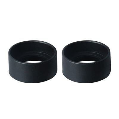 Lab Microscope Accessories 2 Pcs/Set 34mm Diameter Rubber Eyepiece for Stereo Microscope