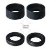 Lab Microscope Accessories 2 Pcs/Set 34mm Diameter Rubber Eyepiece for Stereo Microscope view 4