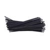 (10 PCS) 304 Stainless Steel Plastic Sprayed Black Cable Ties Self-Locking Metal Wire Rod Strapping 7.9x450mm. view 1