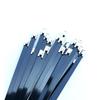 (10 PCS) 304 Stainless Steel Plastic Sprayed Black Cable Ties Self-Locking Metal Wire Rod Strapping 7.9x450mm. view 4