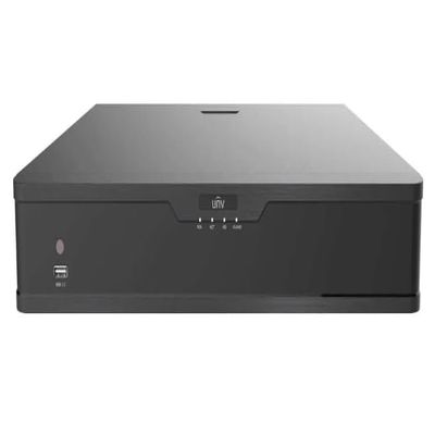 UNV UN-NVR30108BP8  8-Channel 2MP NVR with 8 PoE Ports, 8TB Storage, HDMI & VGA Output