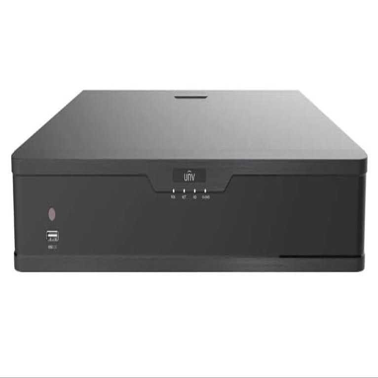 UNV UN-NVR30108BP8  8-Channel 2MP NVR with 8 PoE Ports, 8TB Storage, HDMI & VGA Output
