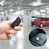 Swissdigital Design Bluetooth Locator Keychain | 4 Pack| - Works with Apple Find My - Sound and Light Notification for Luggage, Keys and Personal Items - Glacier Green (SD9507FP4) view 3