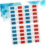 CAXUSD 40pcs Stereoscopic Movie Glasses Paper Cardboard Frame for Theater Cinema Gaming and Home Entertainment view 2