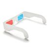 CIYODO 40pcs Stereoscopic Glasses Paper-Framed Movie Glasses Blue and for Home Theater view 3