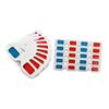 CIYODO 40pcs Stereoscopic Glasses Paper-Framed Movie Glasses Blue and for Home Theater view 4