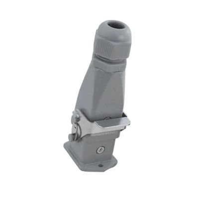 BHUPWZE Harding Heavy Duty Connectors DHC-HA-003 3pin 4pin 5pin 7pin 10A Industrial Plug HQ-005 16A Heavy Metal Rectangular Connector(8 Core Straight)