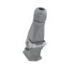 BHUPWZE Harding Heavy Duty Connectors DHC-HA-003 3pin 4pin 5pin 7pin 10A Industrial Plug HQ-005 16A Heavy Metal Rectangular Connector(8 Core Straight) view 1