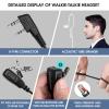 10 Pack Walkie Talkie Earpiece with Mic for BaoFeng Radio Retevis Headset for Baofeng UV-5R BF-888S Arcshell Retevis H-777 RT21 RT22 Kenwood 2 Way Radio view 4
