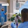 Night Owl Add On Wired IP 12MP Deterrence Camera with 2-Way Audio - White (2 - Pack) view 4