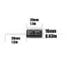 Cermant 2Pcs 450V 22UF Electrolytic Non-Polarized Crossover Capacitor Frequency Divider view 2