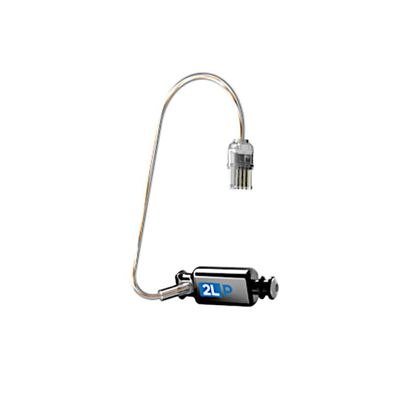 Audique Widex EasyWear V2 Receiver Wire - Compatible with Widex Moment (Rechargeable) and SmartRIC Hearing Aids (Left Ear, Power, Size 1)