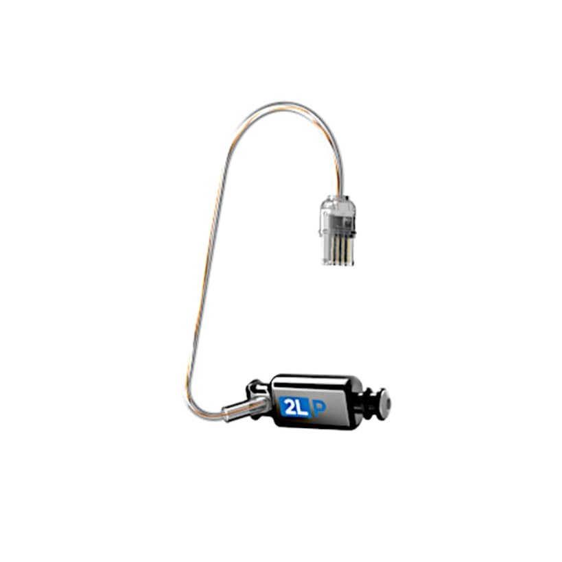 Audique Widex EasyWear V2 Receiver Wire - Compatible with Widex Moment (Rechargeable) and SmartRIC Hearing Aids (Left Ear, Power, Size 1)