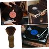 HOMSFOU Professional Vinyl Record Brush Soft Bristles Dust Cleaner for Turntable view 2