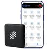 64GB Voice Recorder, Leather Design Recording Device with Playback&MP3 Play,AI Recorder Voice Capacity of Large Capacity Storage with Lectures Meetings Interviews Class.(Black-64GB) view 1