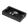HOMSFOU Quick Release Plate Adapter Durable Qr Plate with Screw for DSLR Tripods Lightweight Camera Accessory for Hobbyists Professionals Compatible with Various Mounts view 1