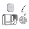 JOYSOG Ace Pro 2 Cover, Silicone Protective Case for Insta360 ace pro 2 Action Camera Lens Caps Protector Sleeve Case Cover (Grey) view 1