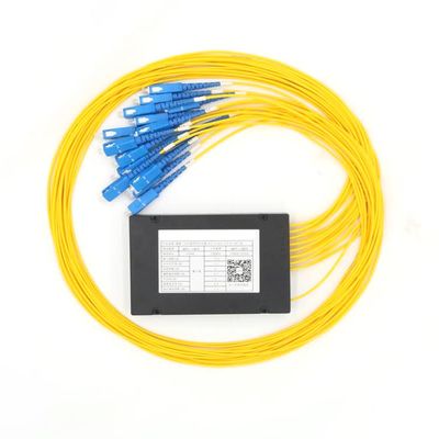 SC/UPC 1x16 FBT Fiber Optic Splitter 1310/1550nm Singlemode, PLC Splitter Module SM 1M