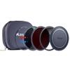 Kase 112mm Wolverine Revolution Plus Magnetic Filters Pro Kit for Nikon Z 14-24mm f/2.8 S Lens, Includes CPL ND1000 Soft GND0.9 Lens Cap & Filter Bag, Shockproof Optical Glass & & Color Coded Rings view 1