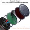 Kase 112mm Wolverine Revolution Plus Magnetic Filters Pro Kit for Nikon Z 14-24mm f/2.8 S Lens, Includes CPL ND1000 Soft GND0.9 Lens Cap & Filter Bag, Shockproof Optical Glass & & Color Coded Rings view 3