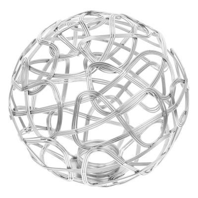 Levemolo Industrial Metal Wire Cage Lamp Shade Vintage Hanging Light Cover for Table Lamp Elegant Hollow Design Iron Fixture Home Decor Accent