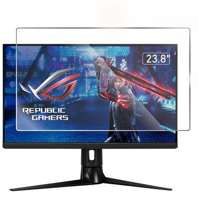 2-Pack 23.8 inch Anti Glare Matte Screen Protector for Sceptre/LG/Dell/HP/Acer/ViewSonic/ASUS/Aoc/Samsung,Anti Glare Anti Scratch film Compatible Diagonal 23.8" 16:9 Standard/Curved Monitor