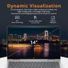 HP Envy x360 2-in-1 14" FHD Touchscreen Laptop, Intel i7-1355U, 16GB RAM, 1TB SSD, Backlit Keyboard, 5MP Camera, Fingerprint Reader, Intel Iris Xe Graphics, Wi-Fi 6E, Win 11, Silver, 32GB USB Card view 4