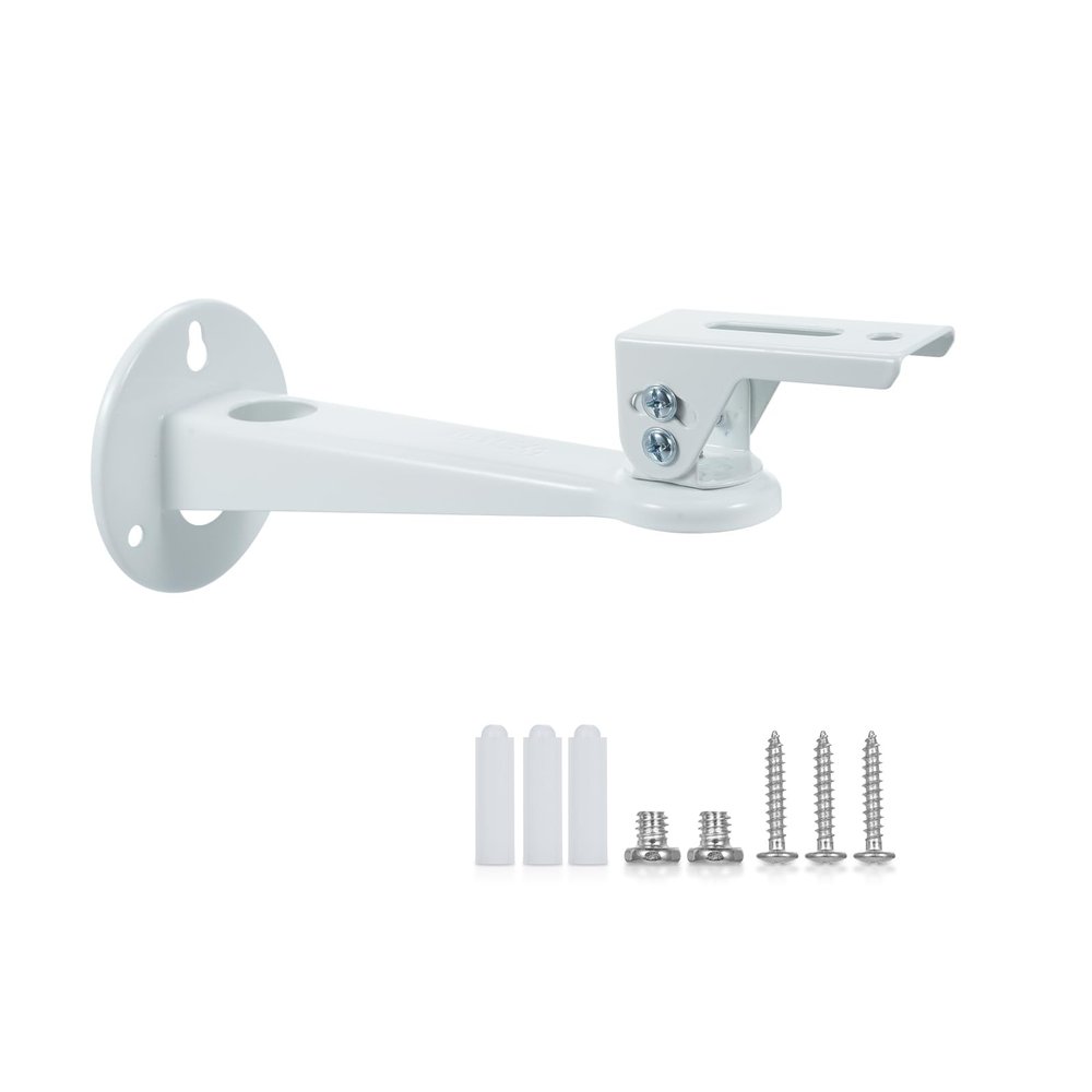 ACAGALA Projector Wall Mount Angle Adjustable Projector Wall Mount Bracket for Mini Projector Wall Projector Hanger with Max Load 3.3 lbs Max Length 7.9-inch 1/4" Mounting Screw