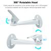 ACAGALA Projector Wall Mount Angle Adjustable Projector Wall Mount Bracket for Mini Projector Wall Projector Hanger with Max Load 3.3 lbs Max Length 7.9-inch 1/4" Mounting Screw view 2