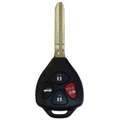 Replacement Keyless Remote Head Key Fob Compatible with Subaru BRZ 2014 FCC HYQ12BBY Part Number 57497-CA110 57497CA110