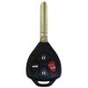 Replacement Keyless Remote Head Key Fob Compatible with Subaru BRZ 2014 FCC HYQ12BBY Part Number 57497-CA110 57497CA110 view 1