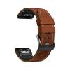 22 26mm TPU Leather Quick Fit Strap for Garmin Fenix 8 E 7 7X Pro 47 51mm 5X Plus 6X 6 Enduro Strap For Epix Gen 2 Wristband(Brown,22mm(7/6/5)) view 1