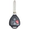 Replacement Keyless Remote Head Key Fob Compatible with Scion tC 2010 FCC MOZB41TG Part Number 89070-52850 8907052850 view 1
