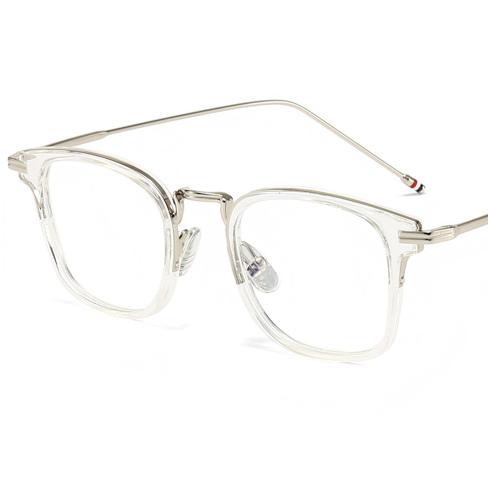 Cyxus Blue Light Blocking Glasses for Woman, Reduce Eye Strain Office Working, Computer Use Studying 8235