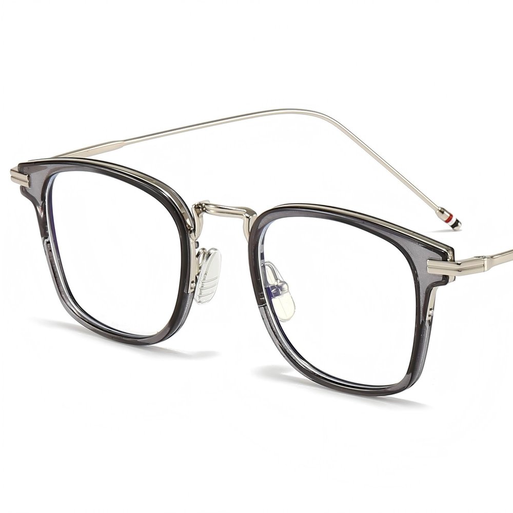 Cyxus Blue Light Blocking Glasses for Woman, Reduce Eye Strain Office Working, Computer Use Studying 8235