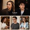 Cyxus Blue Light Blocking Glasses for Woman, Reduce Eye Strain Office Working, Computer Use Studying 8235 view 2