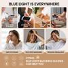 Cyxus Blue Light Blocking Glasses for Woman, Reduce Eye Strain Office Working, Computer Use Studying 8235 view 3