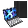 AnMengXinLing Keyboard Case for iPad mini (A17 Pro) 7th Generation 2024 / iPad mini 6th Gen 8.3 Inch with Pencil Holder, Cute Candy Color Round Key Magnetic Detachable Keyboard Case,Black view 1
