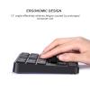 Gugxiom Bluetooth Number Pad, 2.4G Numeric Keypad Numpad, 35 Keys, Rechargeable Financial Accounting Numeric Pad for Laptop Desktop PC (Black) view 2