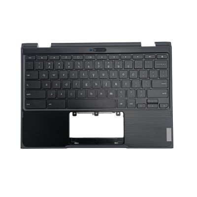 D-KXCPELE 5CB0T79601 Replacement Laptop Upper Case Palmrest Keyboard Touchpad Assembly Part for Lenovo Chromebook 500E 2nd Gen (Palmrest+Keyboard)