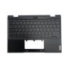 D-KXCPELE 5CB0T79601 Replacement Laptop Upper Case Palmrest Keyboard Touchpad Assembly Part for Lenovo Chromebook 500E 2nd Gen (Palmrest+Keyboard)