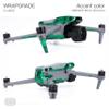 WRAPGRADE Skin Sticker for DJI Air 3S Accent Color Sticker (Emerald Skull) view 4