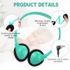 Konohan 30 Pack Headphones Bulk Headphone for School Classroom Student Wired Headphones Adjustable with 3.5 mm Jack for Adults (Emerald Green) view 3