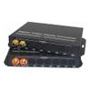Podafu 2CH Stereo Hi Fi Audio Fiber Optical Transmitter Receiver with RCA Connector Media ethernet Converter -One Way for Broadcast view 1